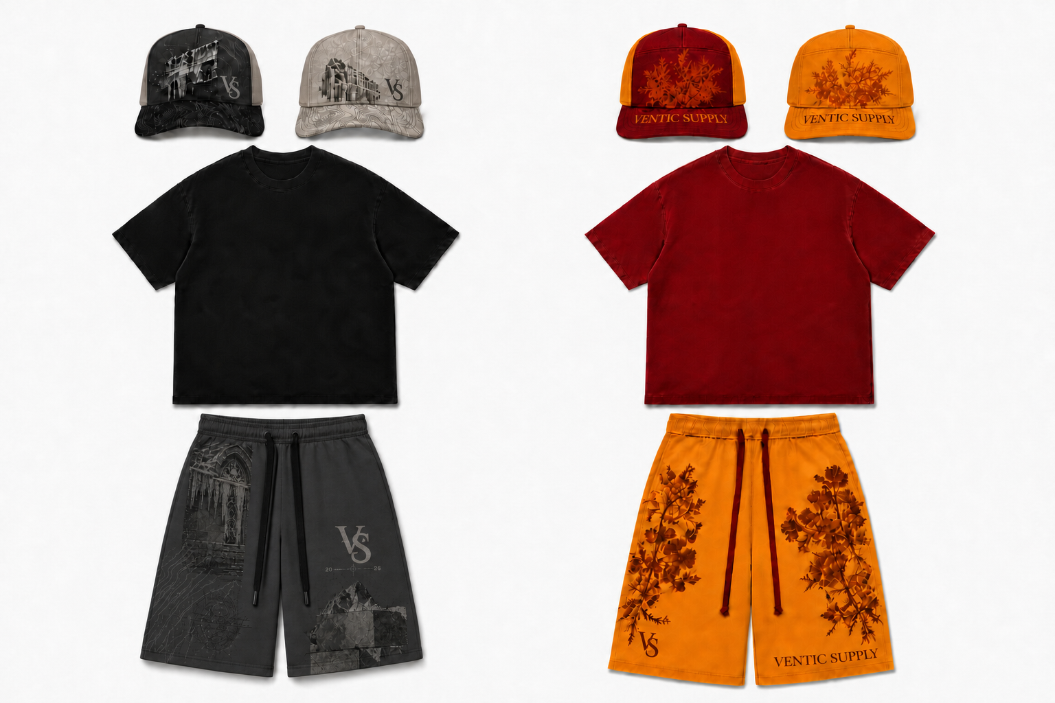 Approved Ventic Supply Drop 001 flat lay reference